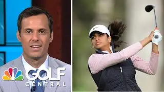 Top U.S. junior Ganne thrilled to learn from Stanford's stars | Golf Central | Golf Channel