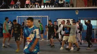 LA GIRA VS EL CICLON DE BURZACO [GOLES]