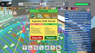 Getting supreme shell amulet first time