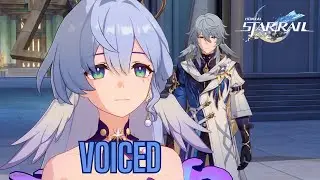 Robin and Sunday Farewell | HSR 2.7 FULLY VOICED