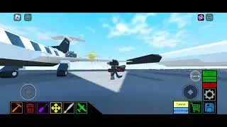 Learjet 35 mobile tutorial | Roblox Plane-Crazy| Part 3 Terminado