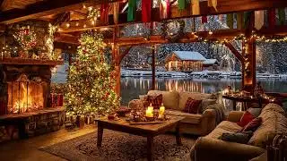 🎹🔥 Fireplace Piano Dreams | Soft Winter Ambience for Deep Sleep and Stress Release