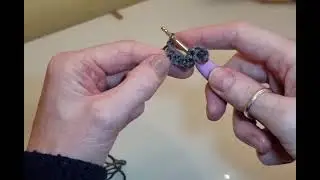 TUTORIAL Double crochet UK Single crochet US