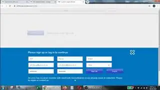 Custom Log In and Sign Up Experience Using Corvid for Wix