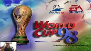 Mondiale con il Brasile ep. 1. Brasile - Scozia - Retrogaming con FIFA '98 World Cup