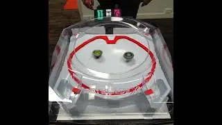 Hover Wyvern 9-60L против Silver Wolf 9-60B #beyblade #beybladex #beybladetournament