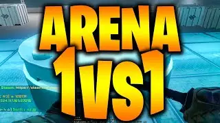 1vs1 ARENA na NUKE w Counter-Strike: Global Offensive