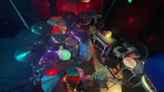 Tesla &ndash; Cumin&rsquo; Atcha Live Drum Cover | Mechanical Resonance