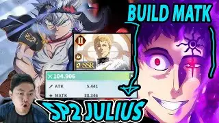 🍀🍀SP2 LORD JULIUS TAPI PAKAI GEAR MATK & TIDAK ADA BUFFER SPEED! MEMANG BISA ? - BLACK CLOVER MOBILE