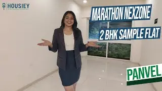 Marathon Nexzone Panvel | 2 Bhk Sample Flat Tour [2025] | Marathon Panvel Project