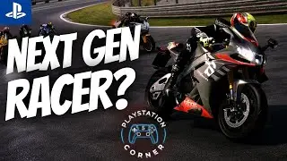 RiMS Racing PS5 Review 4K | Sim Motorbike Racer PlayStation 4 and PlayStation 5