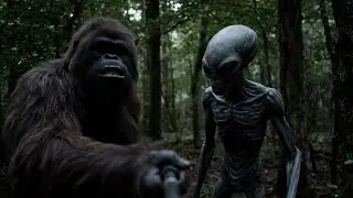 (MUST WATCH!) Bigfoot VLOG - Alien Arrival