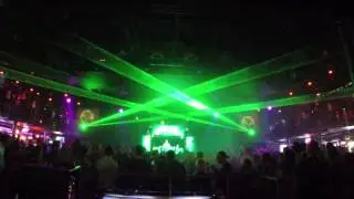 Denis Grek part 3 @ MEHANIKA 3D Laser Show festival 2015