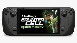 Tom Clancy's Splinter Cell Chaos Theory On The Steam Deck