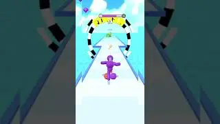 Rope Man || Walkthrough gameplay #shorts