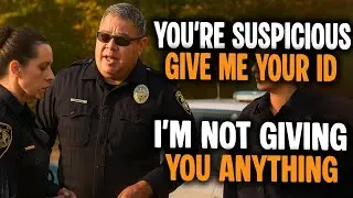 Cop BREAKS SILENCE After Sergeant Gets SHUT DOWN in Brutal ID Refusal Clash