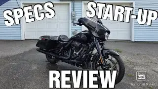 2023 Harley Davidson Street Glide ST FLHXST - Review