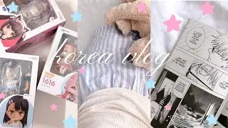 Shoujo girl vlog 🍡 aesthetic otaku life, Seoul&rsquo;s secret anime shopping 🤫, nekopara, nendoroid haul