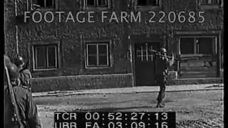 General Patton on the Isar River - 220685-12 | Footage Farm