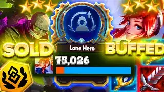 This SECRET Tech Makes Lone Hero Lux EVEN STRONGER!!! | Teamfight Tactics Set 13