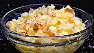[Mauritian Cuisine] Fenousse Recipe | Sweet Curdled Milk Dessert