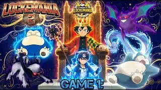 Lockemanía 2 Episodio 5. Game 1 vs Aquiles. Aspirante contra campeón vamos con todo!!!