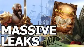UNREAL Elder Scrolls VI leaks reveal EVERYTHING!
