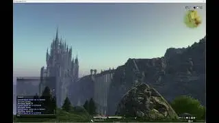 FFXIV 1.0 Coerthas ambiance