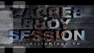 Zagreb BBoy Session - Dirty Entoni (Yugoslavian BBoys)