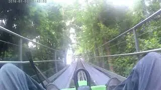 MOONSHINE MOUNTAIN COASTER ~ GATLINBURG, TN #mountaincoaster #gatlinburg #exploring #fun 