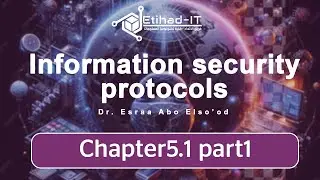 Information Security Protocols || Network Layer Protocols part1