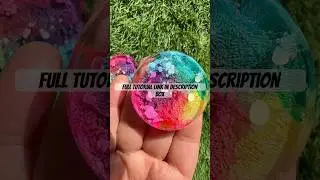 Искусственная смола в пробирке 🌸
