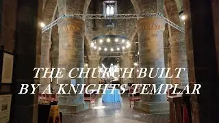 EXPLORE ENGLISH CHURCHES WITH STEVE -THE CHURCH OF KNIGHTS TEMPLAR