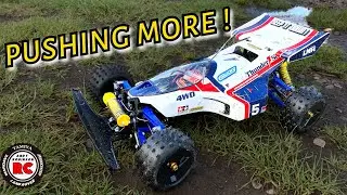 E198: Let’s Drive It! Tamiya 2022 Thunder Shot Gets a Blast 💥 On The Grass ‘N’ Gravel