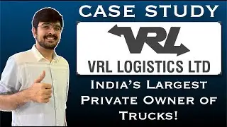 India's Largest Private Owner of Trucks, VRL Logistics is Going Big on India | By Jayant Mundhra