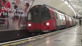 London Underground 1992,1995 and S7 Stock | 22nd August 2020