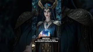 Medea: The Tragic Story of Greek Myth&rsquo;s Most Dangerous Woman