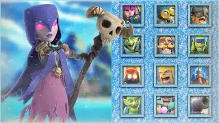 WITCH vs COMMON CARDS | 1 vs 1 | Olympiad Clash Royale | Clash Royale