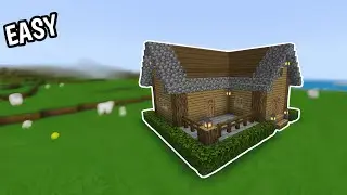 Minecraft: How To Build A Small Survival House 🏡(#6)