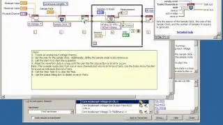 Data Acquisition with NI myDAQ: Creating Tasks in LabVIEW