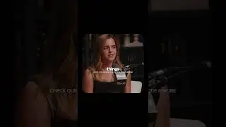 @JayShettyPodcast.  Emma Watson on how fake Hollywood actually is...#hollywood #emmawatson #acting