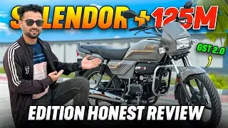 &ldquo;Hero Splendor Plus 125M Special Edition &mdash; Real Review & GST Price&rdquo; #herosplendor #heromotocorp