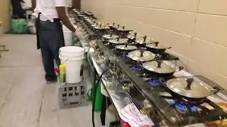 Making Crunchy Hoppers at Menzies Hall, Dandenong, Vic 3175