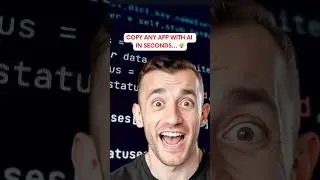 Copy any app with AI in seconds&hellip;