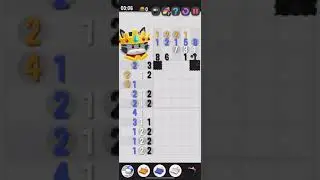 Hungry Cat Picross Medium Levels Gallery 1-106