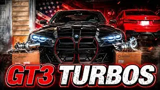 FIRST in the USA: Evolution GT3 Turbos Arrive 🇺🇸 Van Der Lee Unboxing & Install Drop-Off
