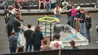 Idaho Regionals : Division 1 - SF #2-1 - 9776B & 11777A vs 11777X & 11777Y - Auton + Driver