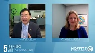 5 Questions with Dr. Patrick Hwu - Wellness at Moffitt
