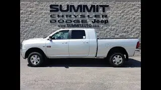 2010 USED RAM 2500 MEGACAB MEGA CAB DIESEL WALKAROUND SOLD! 9569