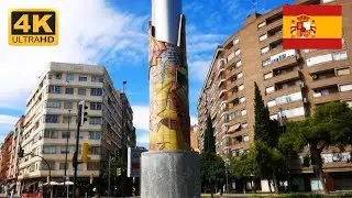 Zaragoza-San José- Las fuentes Spain 🇪🇸 
